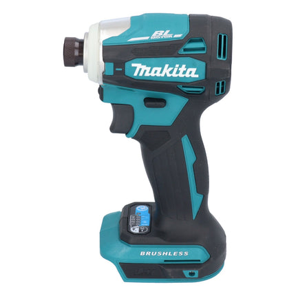 Llave de impacto sin cable Makita DTD 172 F1J 18 V 180 Nm 1/4" sin escobillas + 1x batería recargable 3,0 Ah + Makpac - sin cargador