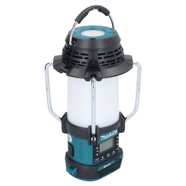 Makita DMR 057 Akku Radio 18 V FM mit Laterne 360° Taschenlampe Solo - ohne Akku, ohne Ladegerät