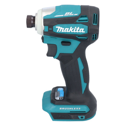 Llave de impacto sin cable Makita DTD 172 RM1J 18 V 180 Nm 1/4" sin escobillas + 1x batería recargable 4,0 Ah + cargador + Makpac