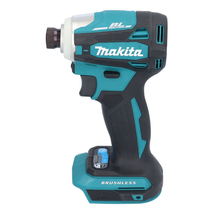 Llave de impacto sin cable Makita DTD 172 RG1J 18 V 180 Nm 1/4" sin escobillas + 1x batería recargable 6,0 Ah + cargador + Makpac
