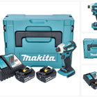 Makita DTD 172 RGJ Akku Schlagschrauber 18 V 180 Nm 1/4