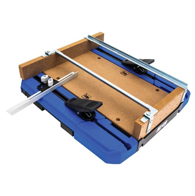 KREG Mobile Kapp und Gehrungsstation ( KMA4100-INT ) tragbar 305 x 38 mm - für Handkreissägen