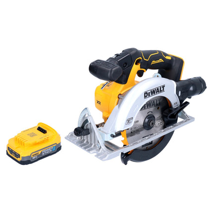 DeWalt DCS 565 N cordless circular saw 18 V 165 mm brushless + 1x Powerstack battery 1.7 Ah - without charger