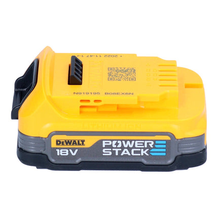 DeWalt DCS 565 N cordless circular saw 18 V 165 mm brushless + 1x Powerstack battery 1.7 Ah - without charger