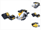 DeWalt DCS 565 M1 Scie circulaire portative sans fil 18 V 165 mm Brushless + 1x batterie 4,0 Ah + chargeur