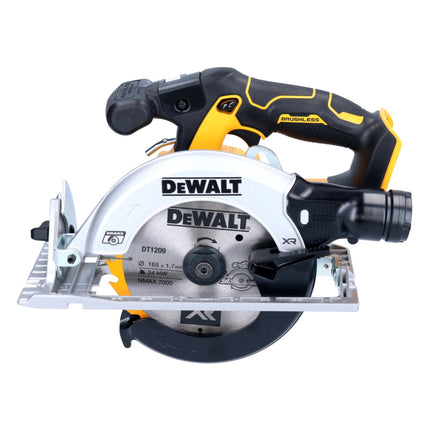 DeWalt DCS 565 H1 cordless circular saw 18 V 165 mm brushless + 1x Powerstack battery 5.0 Ah + charger