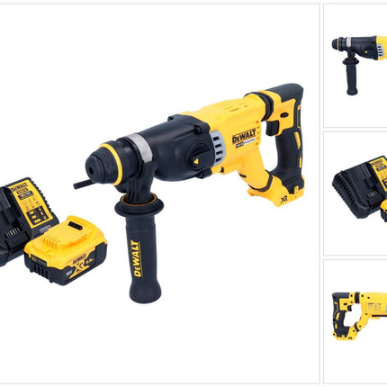 Martillo combinado a batería DeWalt DCH 263 P1 18 V 3 J SDS Plus Brushless + 1x batería 5,0 Ah + cargador