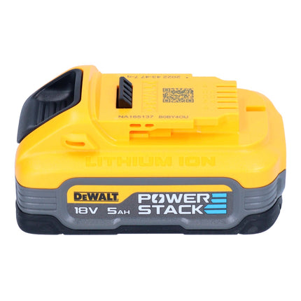 Martillo combinado a batería DeWalt DCH 263 N 18 V 3 J SDS Plus Brushless + 1x batería Powerstack 5,0 Ah - sin cargador