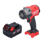 Milwaukee M18 FMTIW2F38-401 Avvitatore a impulsi a batteria 18 V 745 Nm 3/8