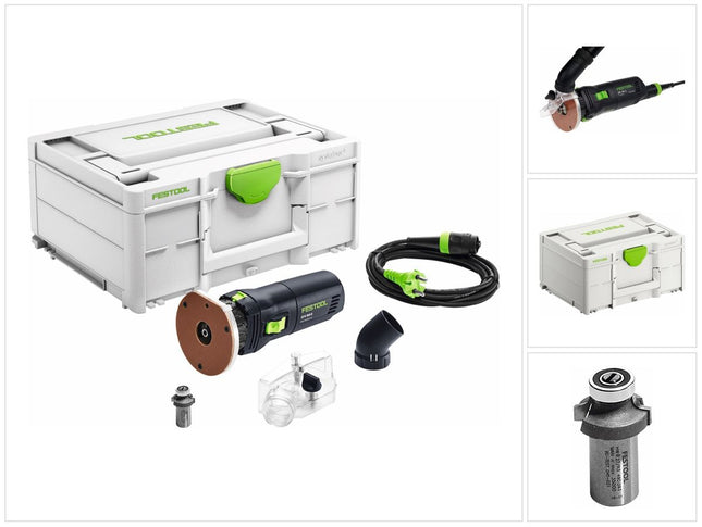Festool OFK 500 Q-Plus R3 edge router 450 W + rounding cutter 3 mm + Systainer ( 576225 )