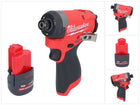 Milwaukee M12 FID2-251 cordless impact wrench 12 V 170 Nm 1/4