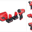 Milwaukee M12 FID2-602 Akku Schlagschrauber 12 V 170 Nm 1/4