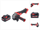 Milwaukee M18 FSAG115X-551 akumulatorowa szlifierka kątowa 18 V 115 mm bezszczotkowa + 1x akumulator 5,5 Ah - bez ładowarki