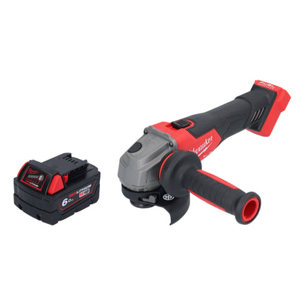 Milwaukee M18 FSAG115X 601 Akku Winkelschleifer 18 V 115 mm Brushless 1x Akku 6 0 Ah ohne Ladegeraet 1 - toolbrothers