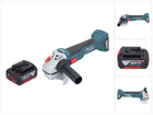 Bosch GWS 18V-10 Amoladora angular profesional sin cable 18 V 115 mm sin escobillas + 1x acumulador 4,0 Ah - sin cargador