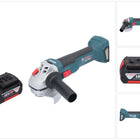 Bosch GWS 18V-10 Amoladora angular profesional sin cable 18 V 115 mm sin escobillas + 1x acumulador 5,0 Ah - sin cargador