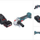 Bosch GWS 18V-10 Professional Akku Winkelschleifer 18 V 115 mm Brushless + 1x Akku 5,0 Ah + Ladegerät