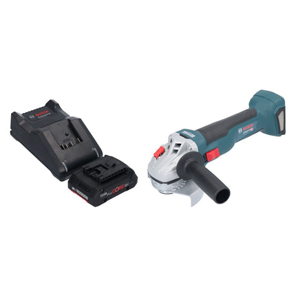 Bosch GWS 18V-10 Professional cordless angle grinder 18 V 115 mm brushless + 1x ProCORE battery 4.0 Ah + charger