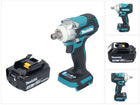 Makita DTW 301 F1 cordless impact wrench 18 V 330 Nm 1/2