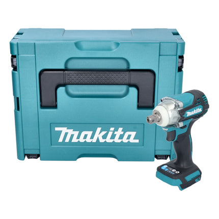 Avvitatore a impulsi a batteria Makita DTW 301 ZJ 18 V 330 Nm 1/2" brushless + Makpac - senza batteria, senza caricabatterie