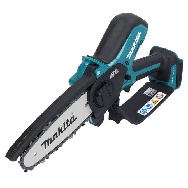 Makita DUC 150 Z Tronçonneuse d'elagage sans fil 18 V 15 cm Brushless Solo - sans batterie, sans chargeur