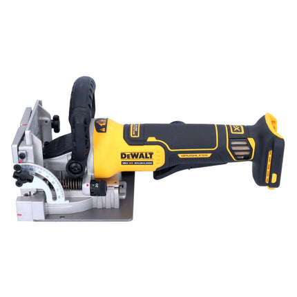 DeWalt DCW 682 NT cordless flat dowel cutter 18 V 102 x 20 mm brushless + TSTAK - without battery, without charger