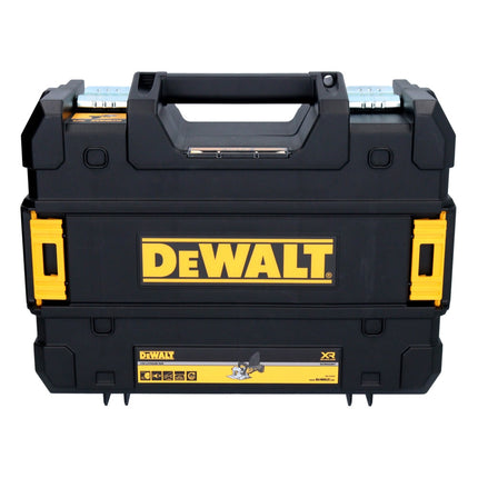 DeWalt DCW 682 NT cordless flat dowel cutter 18 V 102 x 20 mm brushless + TSTAK - without battery, without charger