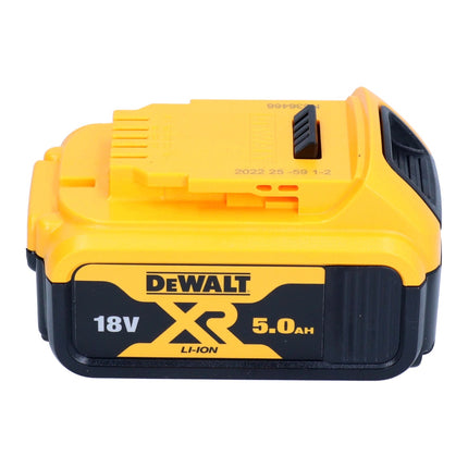 DeWalt DCB 184 P4 akumulator 18 V 5,0 Ah / 5000 mAh 4 szt. Akumulator litowo-jonowy XR - ze wskaźnikiem poziomu naładowania