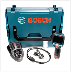 Bosch GIC 120 C Professional Akku Inspektionskamera 12 V 120 cm ( 0601241201 ) + 1x Akku 1,5 Ah + Ladegerät + L-Boxx