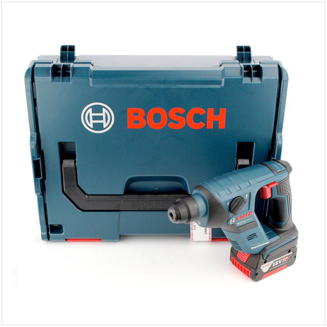 Bosch GBH 18 V-LI Akku Bohrhammer 18 V 1,0 J SDS plus + L-Boxx + 1x Akku 5,0Ah - ohne Ladegerät - Toolbrothers