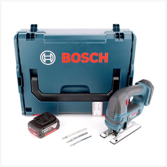 Bosch GST 18 V-LI B Akku Stichsäge 18V + 1x Akku 5,0Ah + L-Boxx - ohne Ladegerät - Toolbrothers