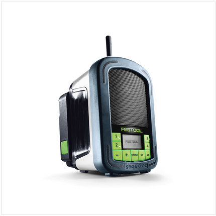 Festool Sysrock BR 10 10.8 - 18 V Baustellenradio Solo - ohne Akku und Ladegerät ( 200183 ) - Toolbrothers