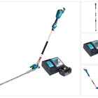Makita DUN 500 WRM cordless hedge trimmer 18 V 50 cm brushless + 1x battery 4.0 Ah + charger