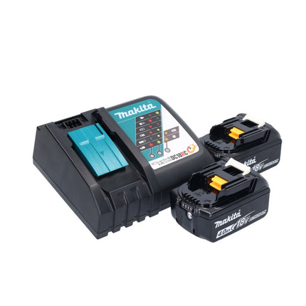 Makita DUN 500 WRM2 Taille-haies sans fil 18 V 50 cm Brushless + 2x batterie 4,0 Ah + chargeur