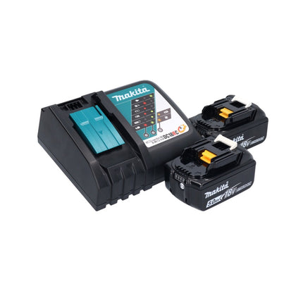 Makita DUN 500 WRT2 Taille-haies sans fil 18 V 50 cm Brushless + 2x batterie 5,0 Ah + chargeur