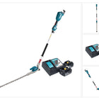 Makita DUN 500 WRG2 cordless hedge trimmer 18 V 50 cm brushless + 2x rechargeable battery 6.0 Ah + charger