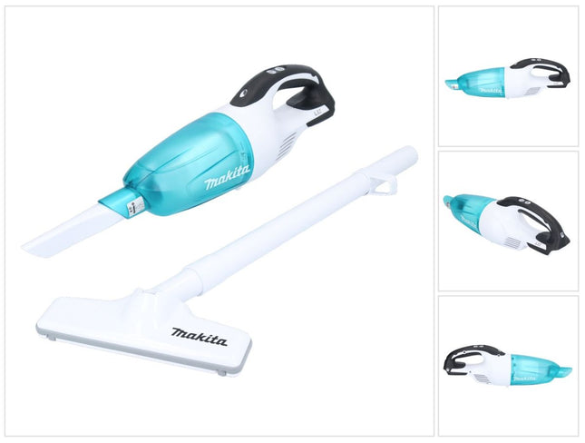 Makita DCL 181 FZWX cordless hoover 18 V 53 mbar 0.65 l solo - without battery, without charger