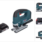 Bosch GST 18V-125 B Professional Akku Stichsäge 18 V 125 mm Brushless + 1x Akku 2,0 Ah - ohne Ladegerät