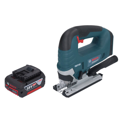Bosch GST 18V-125 B Sierra de calar profesional sin cable 18 V 125 mm sin escobillas + 1x acumulador 4,0 Ah - sin cargador