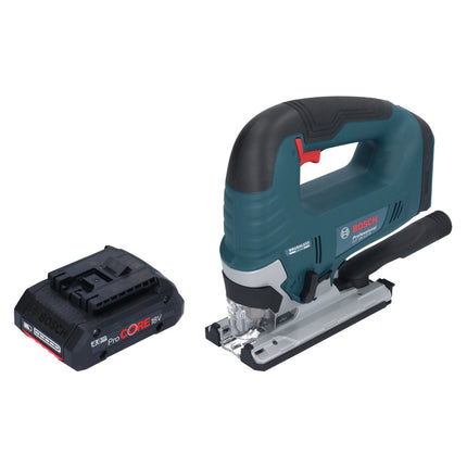 Bosch GST 18V-125 B Professional Akku Stichsäge 18 V 125 mm Brushless + 1x ProCORE Akku 4,0 Ah - ohne Ladegerät