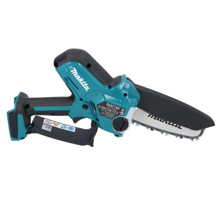 Makita DUC 150 RF2 Motosierra sin cable 18 V 15 cm sin escobillas + 2x batería 3.0 Ah + cargador