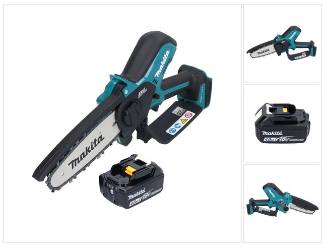 Makita DUC 150 M cordless chainsaw 18 V 15 cm brushless + 1x battery 4.0 Ah - without charger