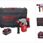 Milwaukee M18 BLHX-551X cordless combihammer 18 V 2.3 J brushless + 1x rechargeable battery 5.5 Ah + HD box - without charger