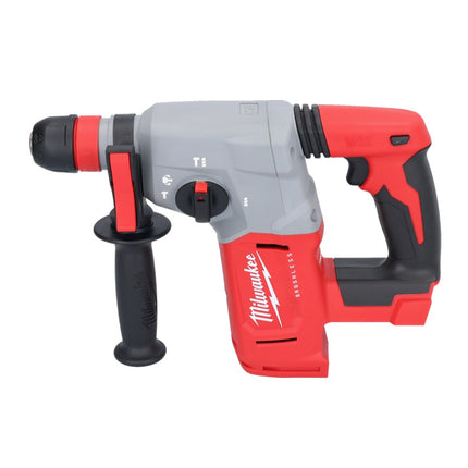 Milwaukee M18 BLHX-802X martello combinato a batteria 18 V 2,3 J brushless + 2x batteria 8,0 Ah + caricabatterie + scatola HD