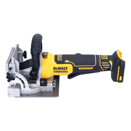 DeWalt DCW 682 M2T cordless flat dowel cutter 18 V 102 x 20 mm brushless + 2x rechargeable battery 4.0 Ah + charger + TSTAK