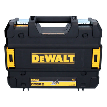 DeWalt DCW 682 M2T cordless flat dowel cutter 18 V 102 x 20 mm brushless + 2x rechargeable battery 4.0 Ah + charger + TSTAK