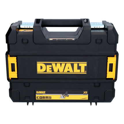DeWalt DCW 682 NT cordless flat dowel cutter 18 V 102 x 20 mm brushless + 1x Powerstack battery 5.0 Ah + TSTAK - without charger