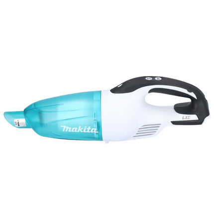 Aspiradora sin cable Makita DCL 181 FRF1WX 18 V 53 mbar 0,65 L + 1x batería recargable 3,0 Ah + cargador