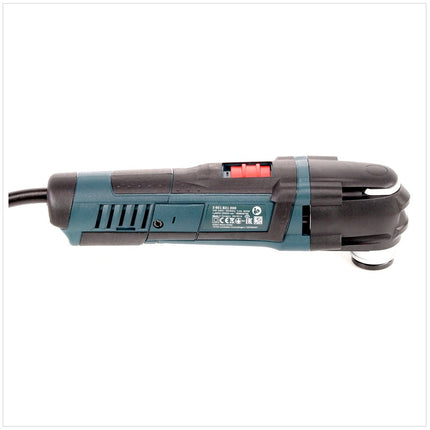 Bosch GOP 40-30 Professional Multi Cutter Multifunktionswerkzeug 400 W + Curved-Tec Wood+Metal Sägeblatt ( 0601231000 ) - Toolbrothers