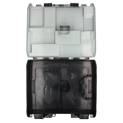 Walizka transportowa Makita z organizerem do DHP / DDF 482 483 484 485 487 489 czarna 355 x 305 x 125 mm